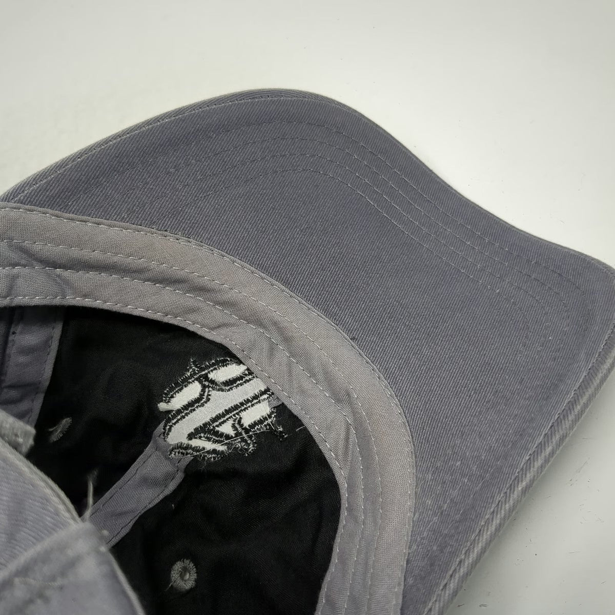 Cirque du Soleil KA Gray Baseball Cap One Size Strapback Adjustable Hat Logo