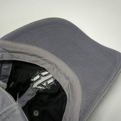 Cirque du Soleil KA Gray Baseball Cap One Size Strapback Adjustable Hat Logo