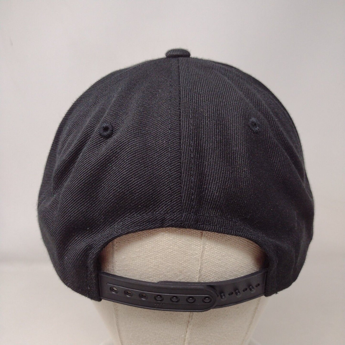 Sasquatch Contracting Snapback Hat Black OS Adjustable The Classics Yupoong