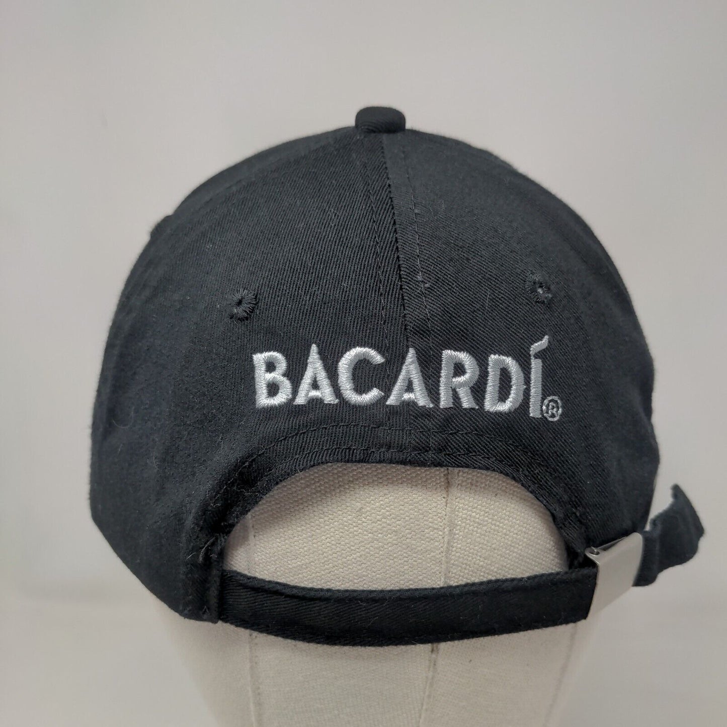 Spice Things Up Bacardi Slideback Hat Black One Size Embroidered 6 Panel