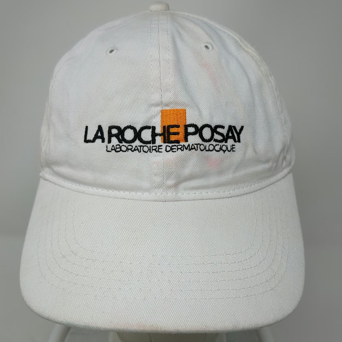 La Roche-Posay Laboratoire White One Size Baseball Cap Strapback Hat Skincare