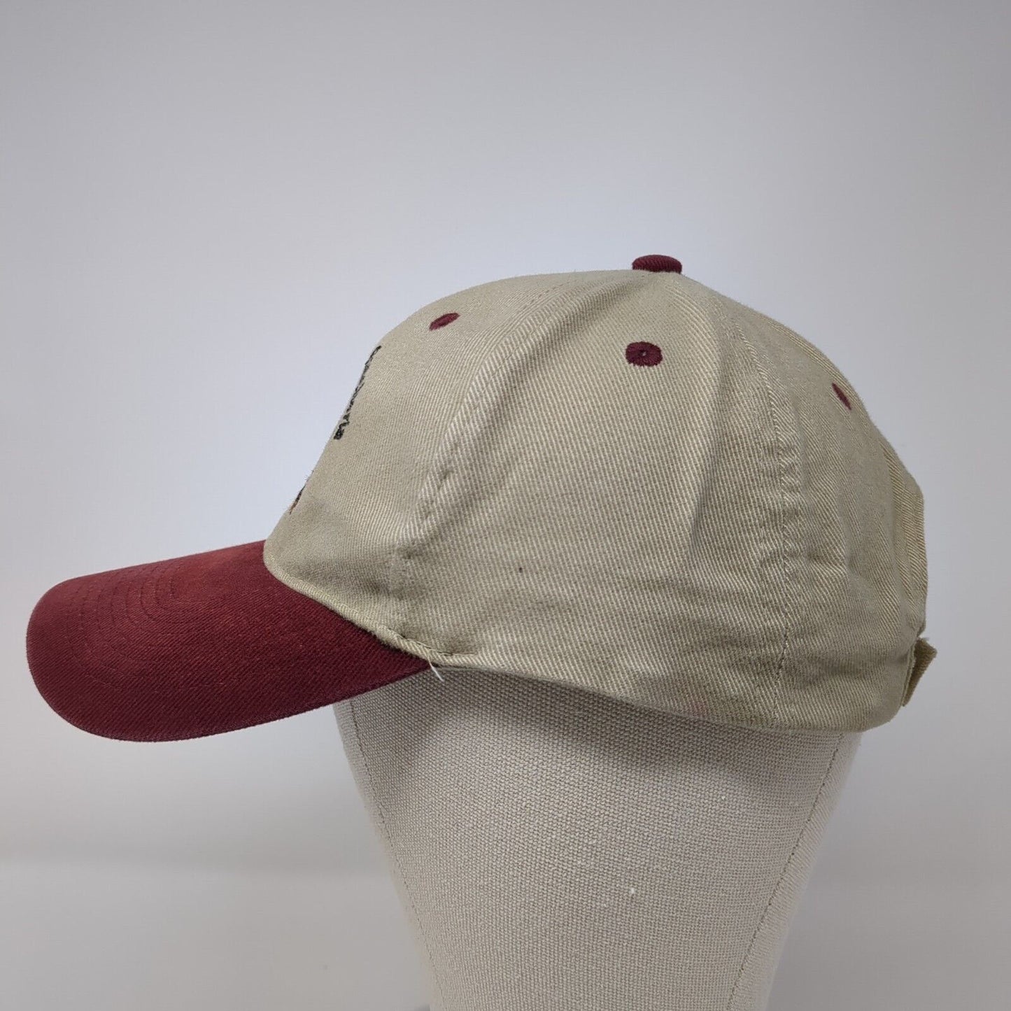 Shingle Springs Rancheria Strapback Hat Multi OSFM Embroidered Otto