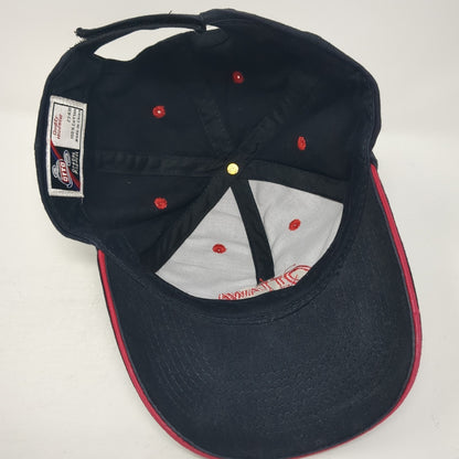 Ottawa Truck Strapback Baseball Cap Black One Size Adjustable Embroidered Otto