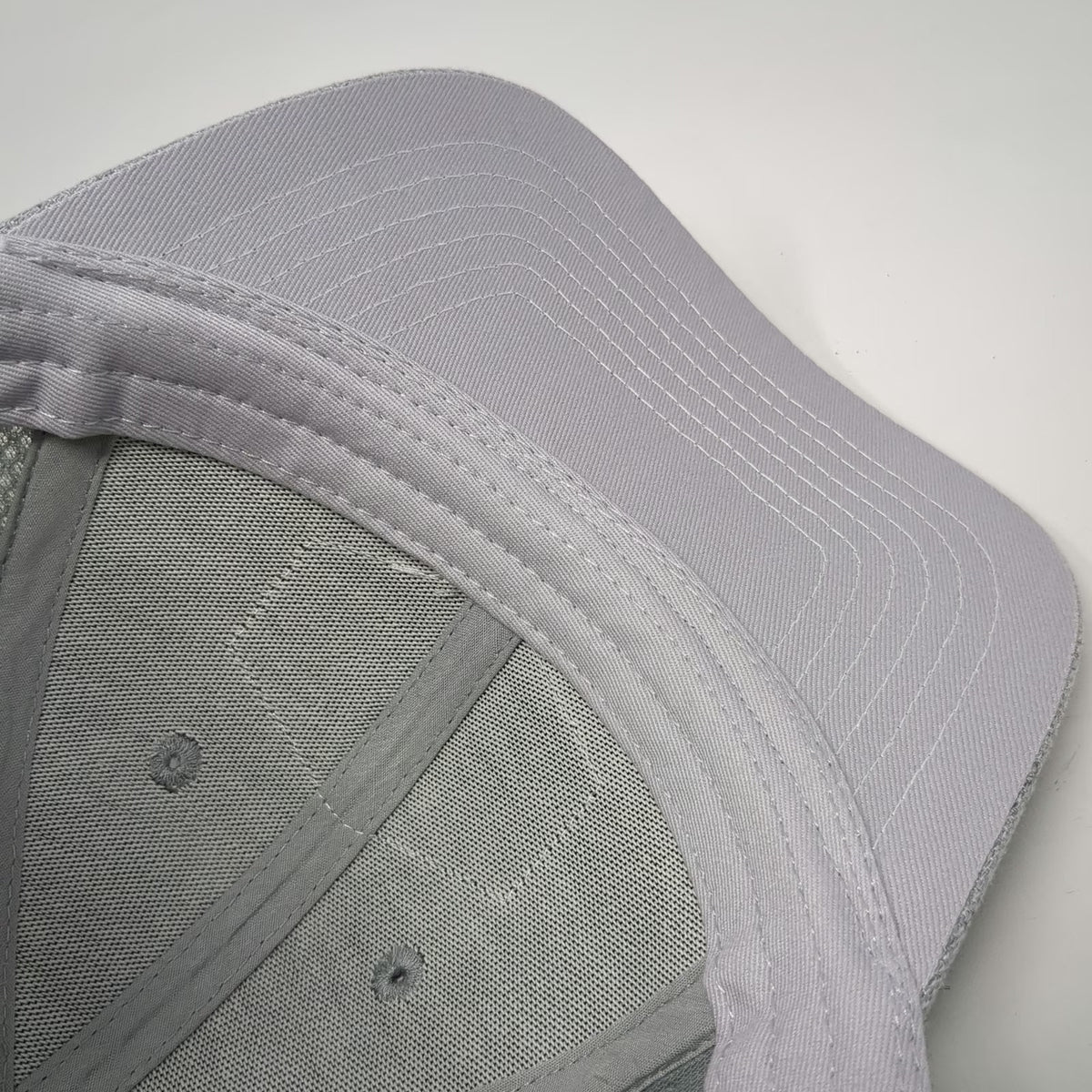 Amsoil Synthetic Lubricants Logo Gray One Size Trucker Hat Mesh Snapback