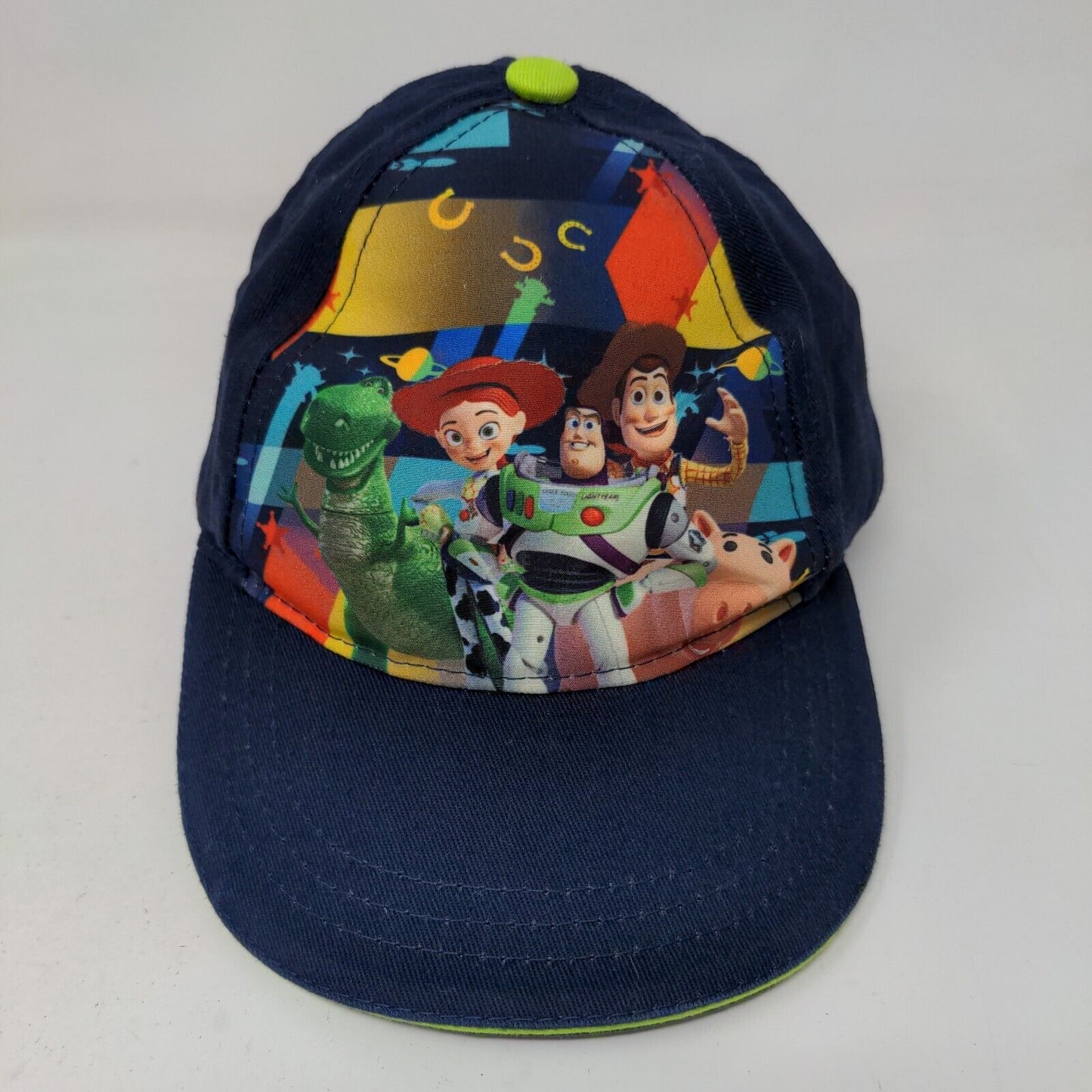 Disney Pixar Toy Story 4 Boy's Strapback Hat Blue OSFM Graphic