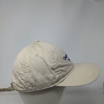 Chattanooga Mocs Slideback Hat Tan One Size Embroidered Econscious