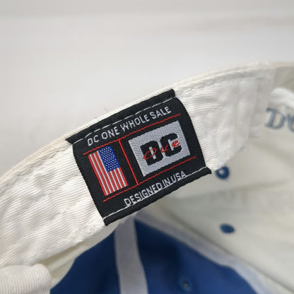 DC One Wholesale Baseball Cap Blue White One Size Washington DC USA Flag Hat