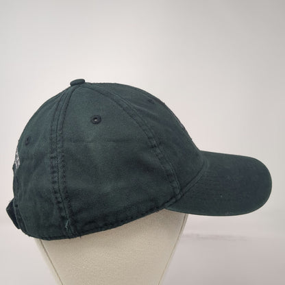 Dickies Baseball Cap Black One Size Strapback Williamson-Dickie Arched Logo Hat
