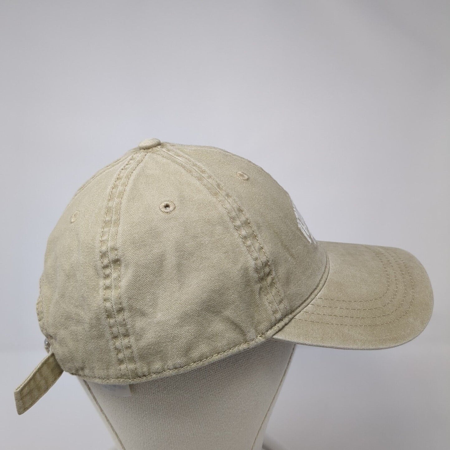 Venice Beach Swim Club Slideback Hat Tan OS Adjustable 6 Panel American Eagle