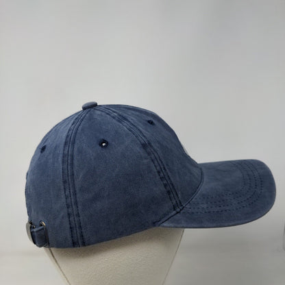 Panda Slideback Hat Blue One Size Adjustable Embroidered Nissi Caps