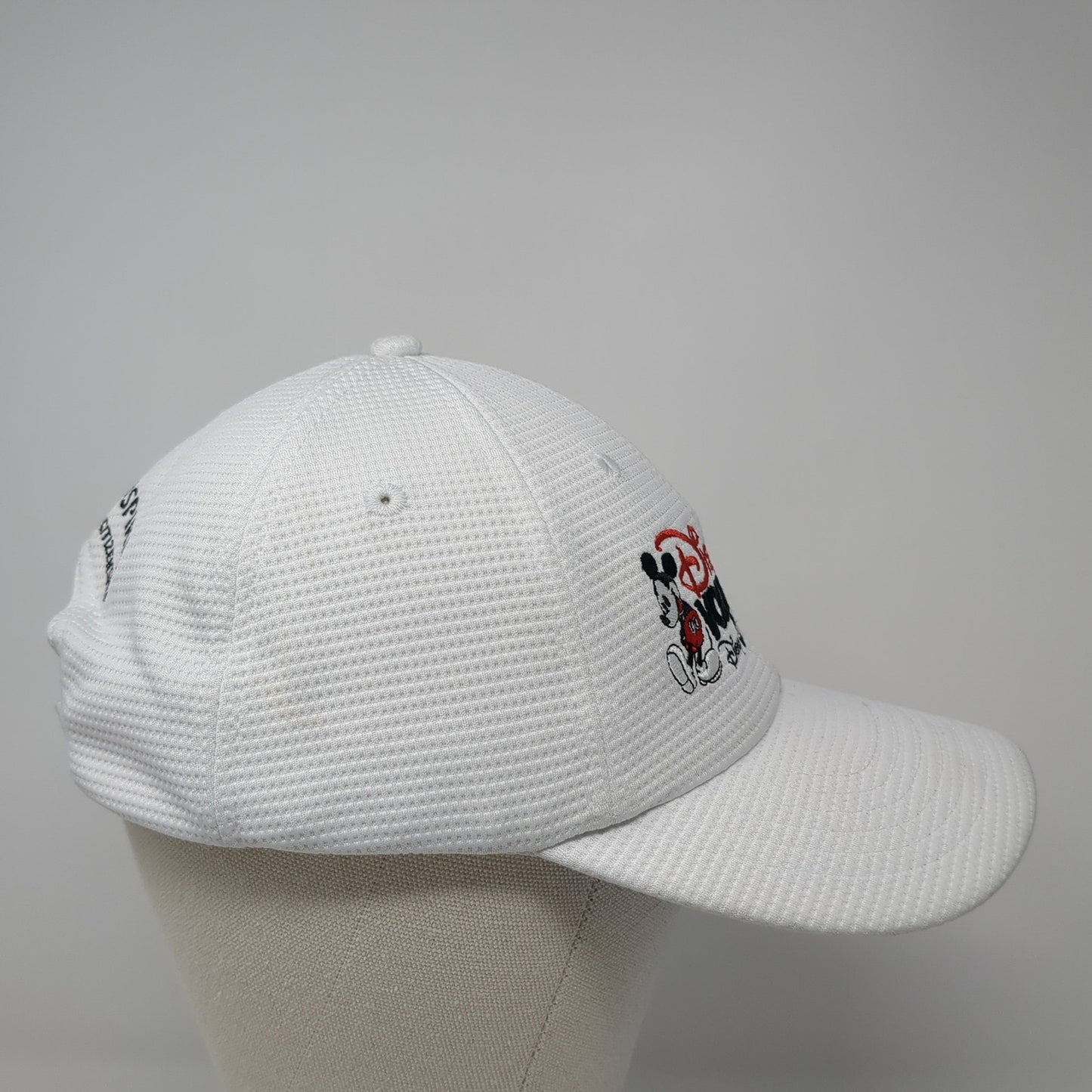 Disney Voluntears Strapback Hat White One Size Be Inspired Mickey Mouse
