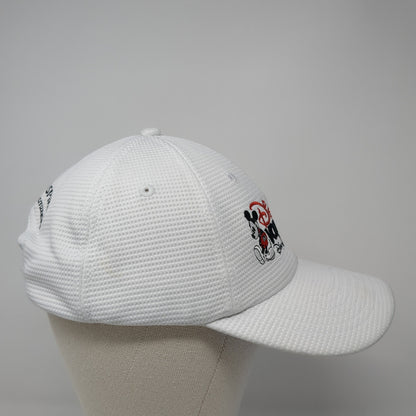 Disney Voluntears Strapback Hat White One Size Be Inspired Mickey Mouse