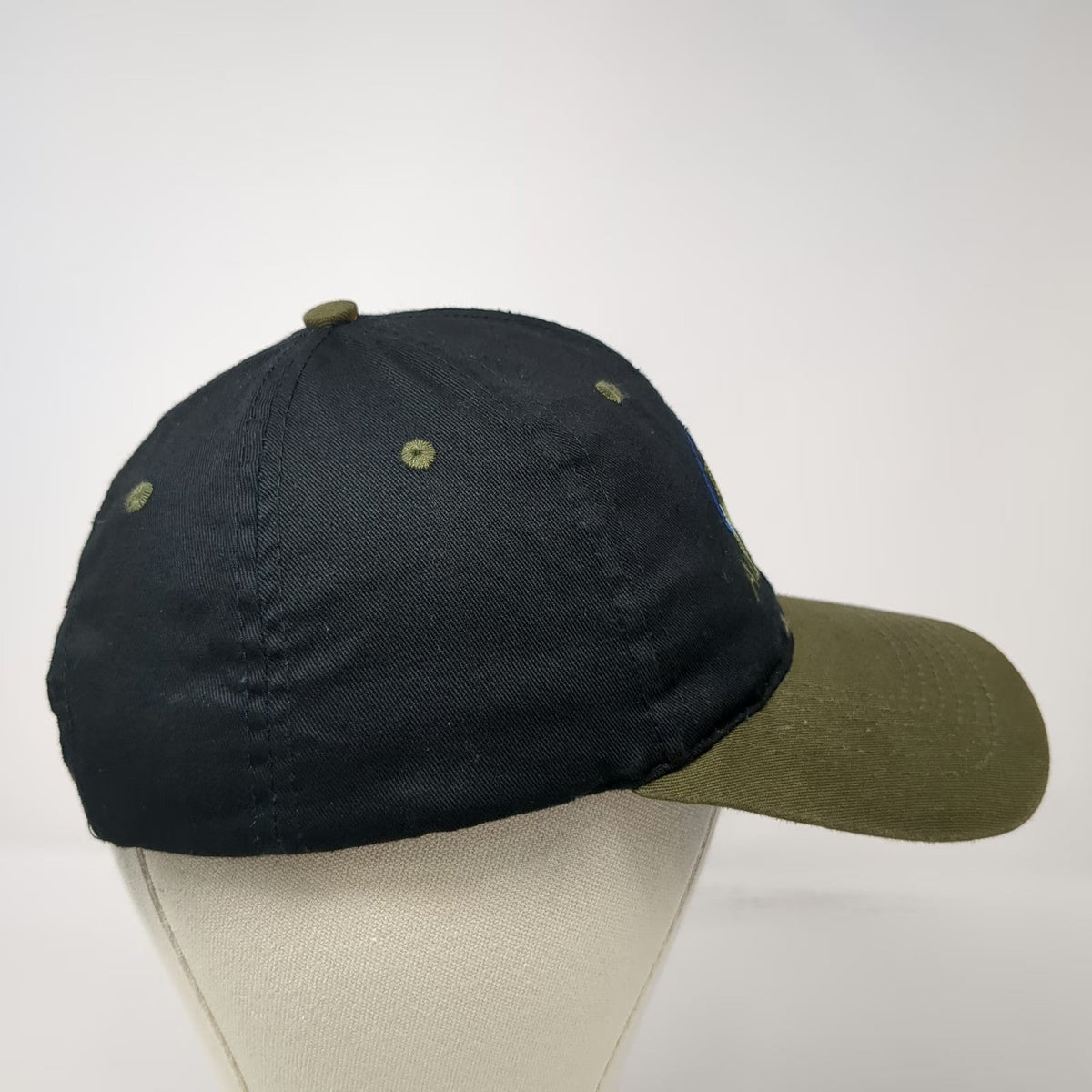 Tongass Trading Company Snapback Black OSFM Alaska Trout Fishing Two Tone Hat