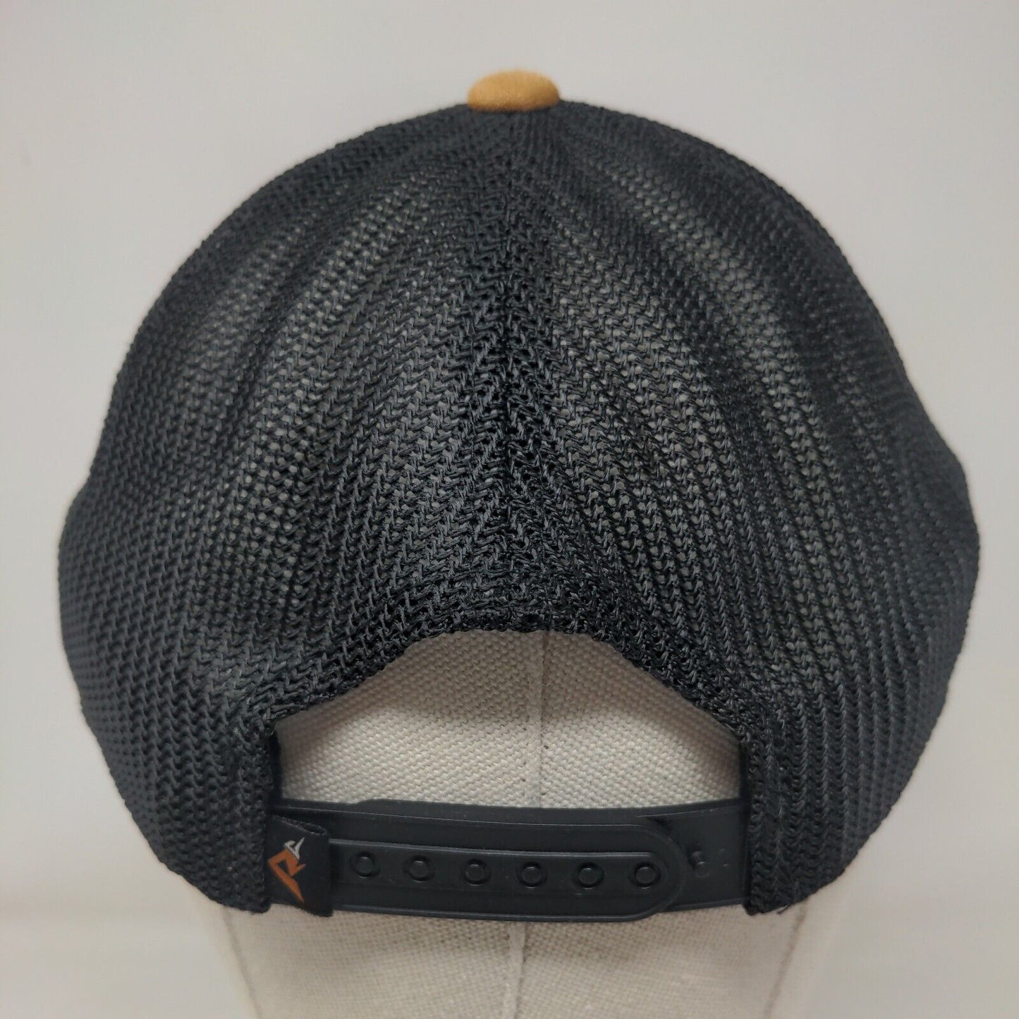 Ridgecut Toughwear Snapback Hat Multicolor One Size 110 Flexfit Mesh Back