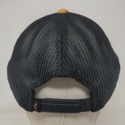 Ridgecut Toughwear Snapback Hat Multicolor One Size 110 Flexfit Mesh Back