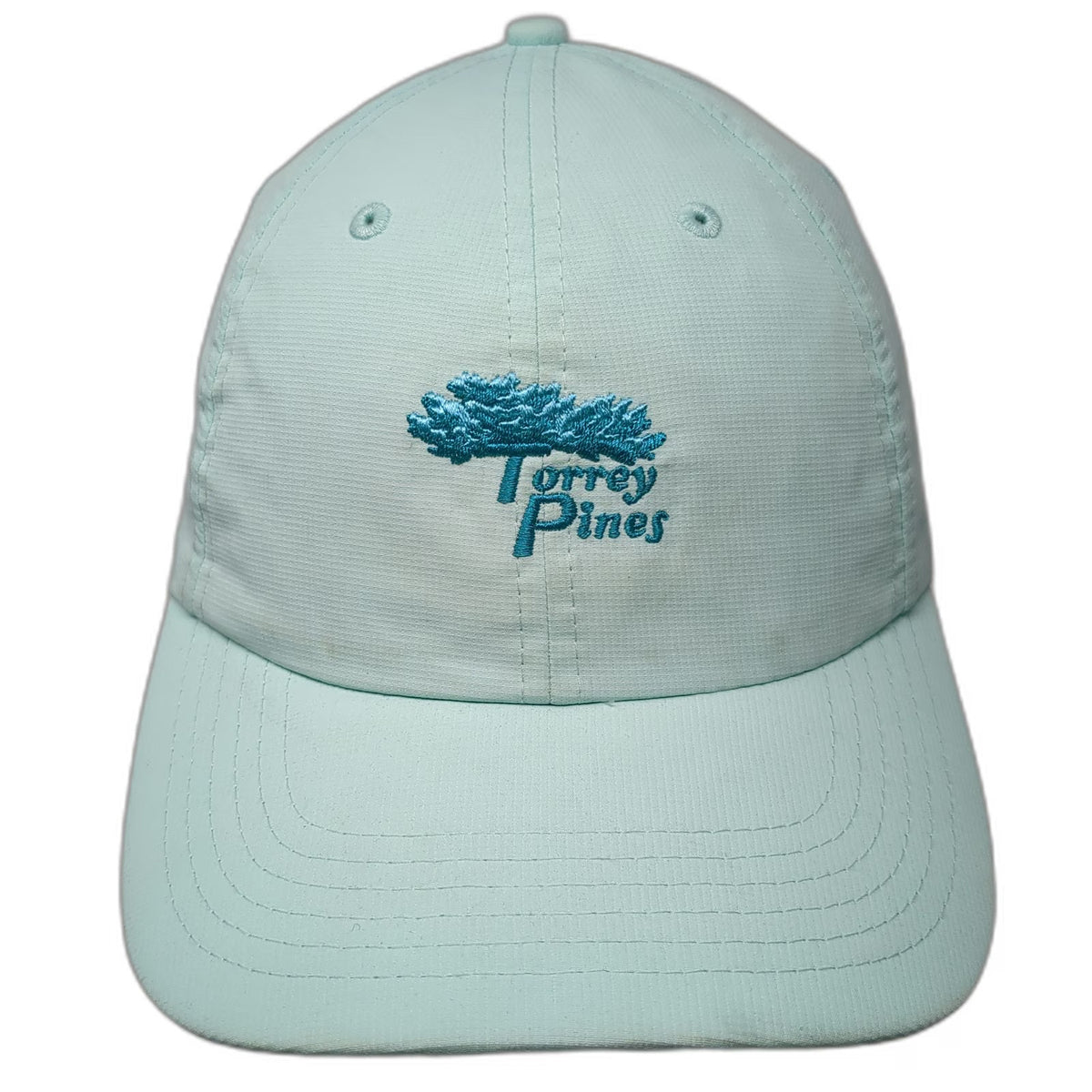 Imperial Baseball Cap Blue S Torrey Pines Golf Course Polyester Slideback Hat