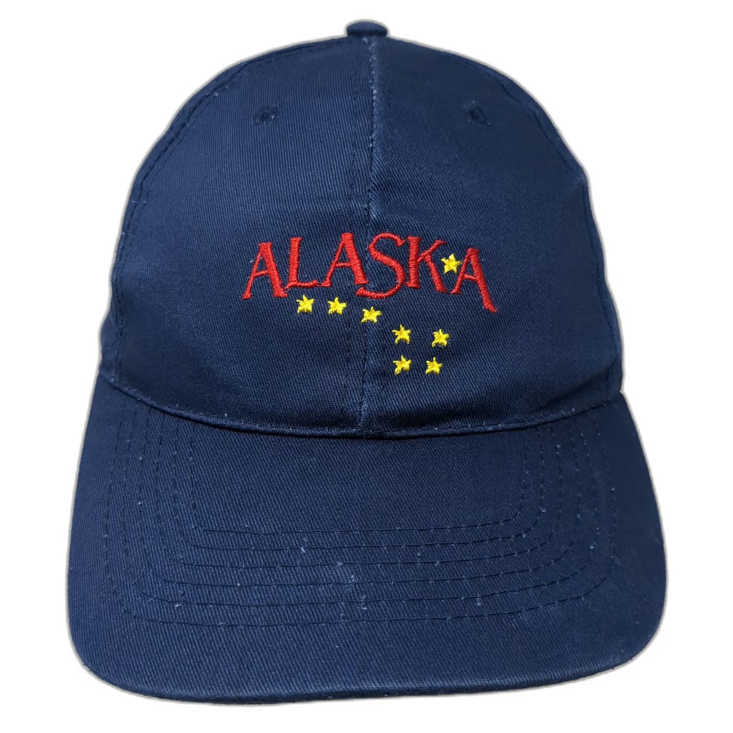 Alaska Shirt Company Snapback Hat Blue One Size Big Dipper Constellation Stars