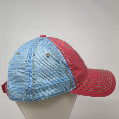 Play To Win Snapback Trucker Hat Multi One Size Mesh Back Classic Equine