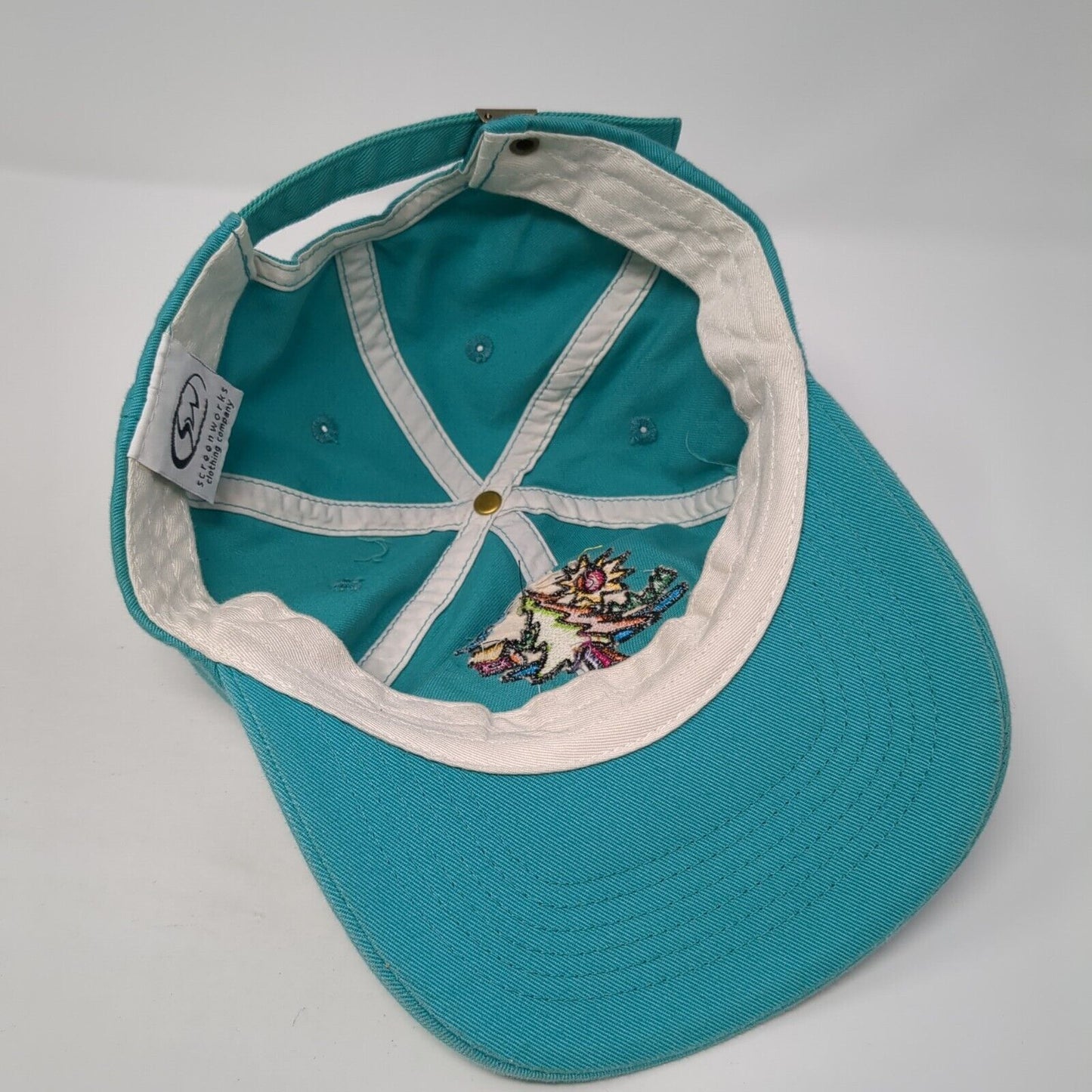Pahaska Slideback Hat Blue One Size Adjustable Embroidered 6 Panel Screenworks