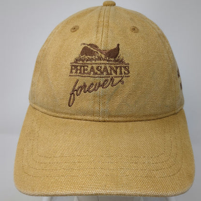 Cap America Snapback Brown One Size Pheasants Forever Rooster Booster Bird Hat