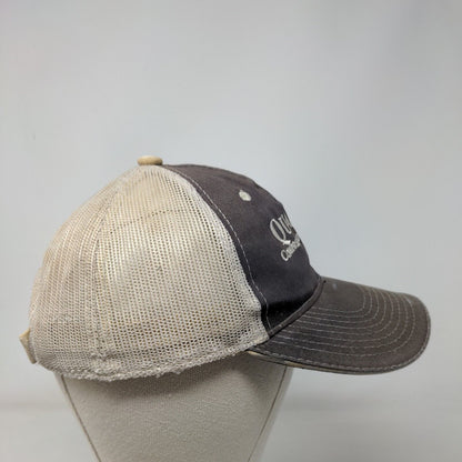 Quality Compressed Air Services Strapback Trucker Hat Multicolor OSFM Mesh Back