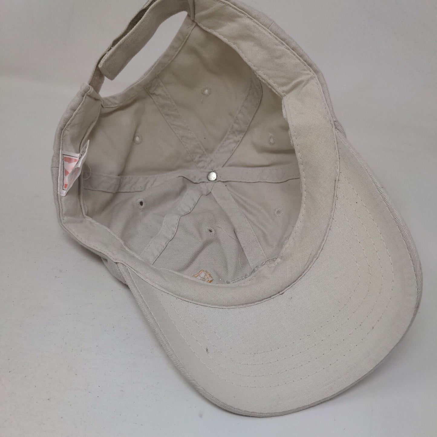 Vkernel Strapback Hat Tan OSF Embroidered Adjustable Magic Headwear