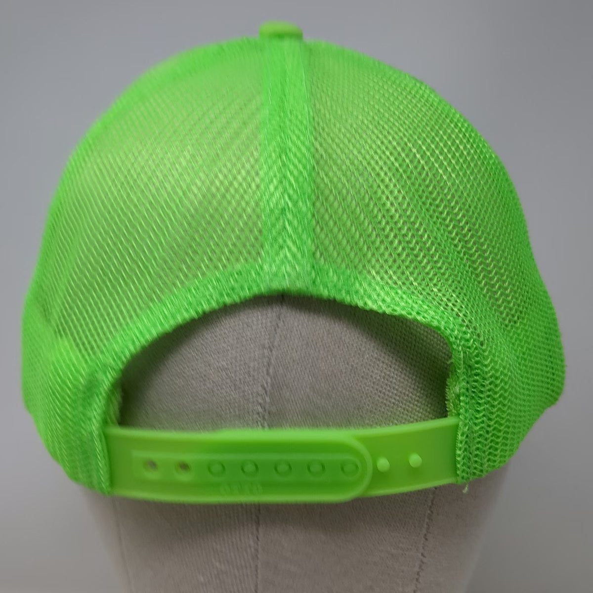 OTTO Trucker Hat Green One Size Mesh Snapback Palm Tree Florida Birthday Party