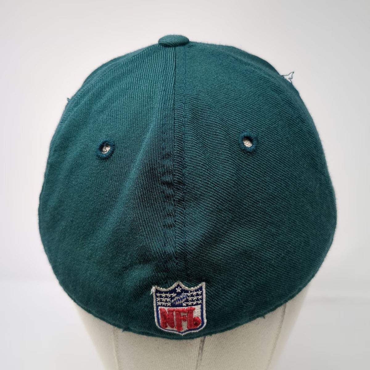 Philadelphia Eagles NFL Reebok Cap Green 7 1/8 Fitted Wool On Field Team Hat