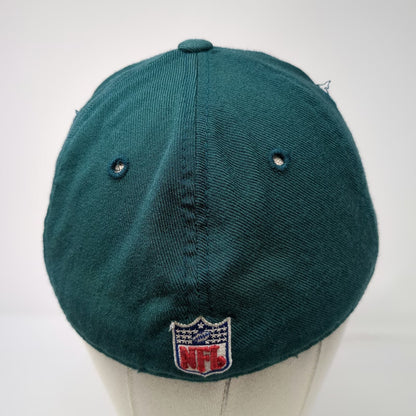 Philadelphia Eagles NFL Reebok Cap Green 7 1/8 Fitted Wool On Field Team Hat