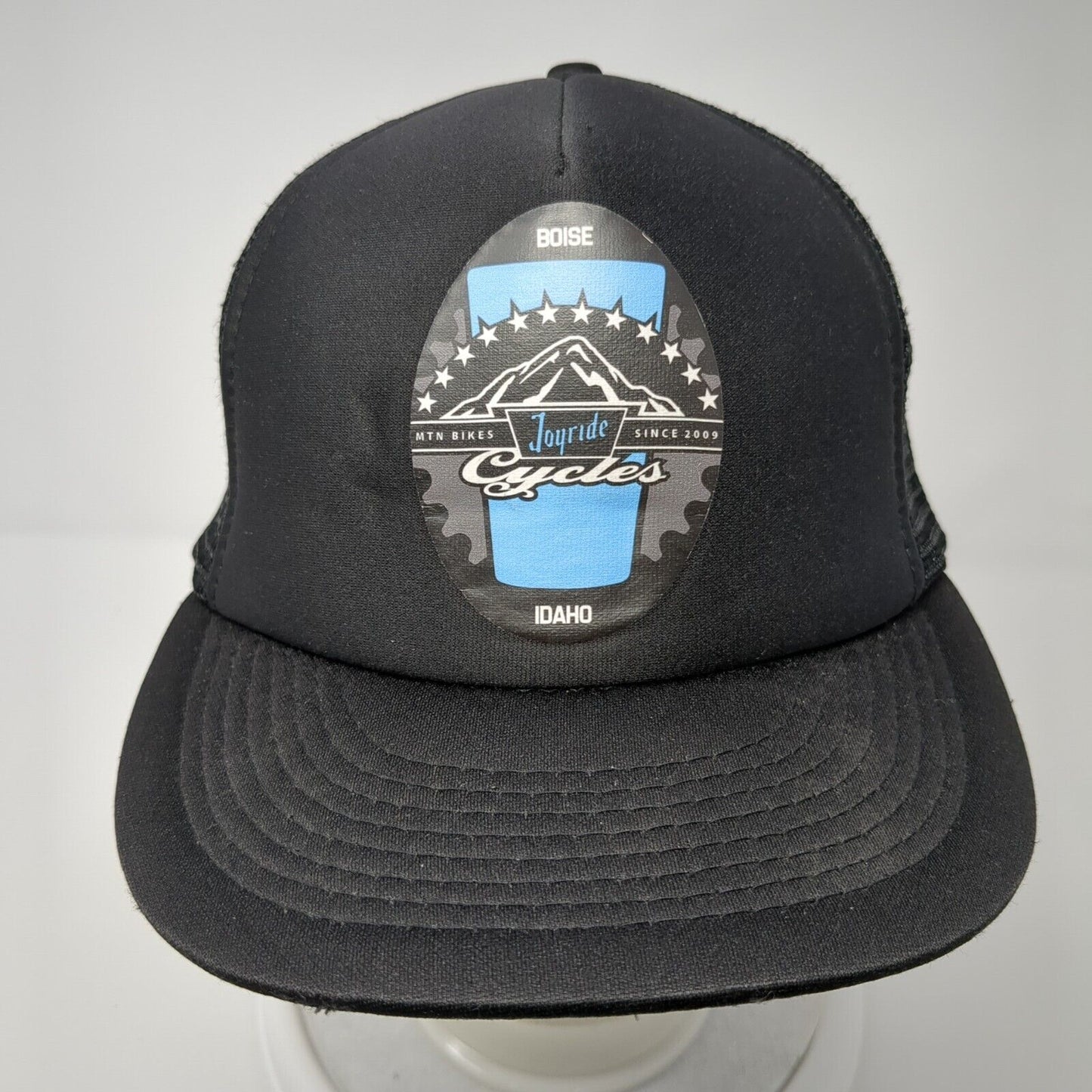 Joyride Cycles Boise Idaho Snapback Trucker Hat Black One Size Otto