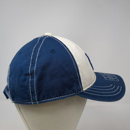 Indianapolis Colts NFL Team Apparel Blue One Size Cap Hat Horseshoe Logo Stitch