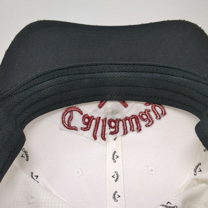 Callaway Baseball Cap White One Size Chrome Tour Ai Smoke Odyssey Golf Hat