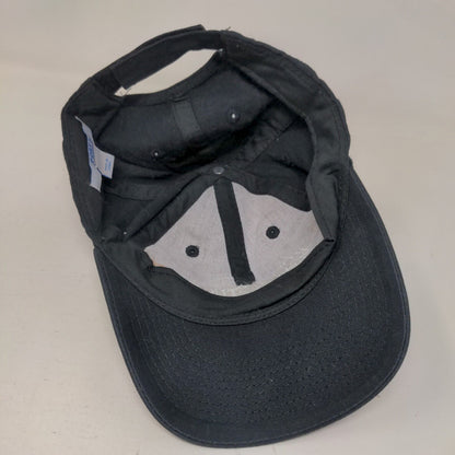 Robb & Stucky Furniture Interiors Strapback Hat Black One Size Embroidered