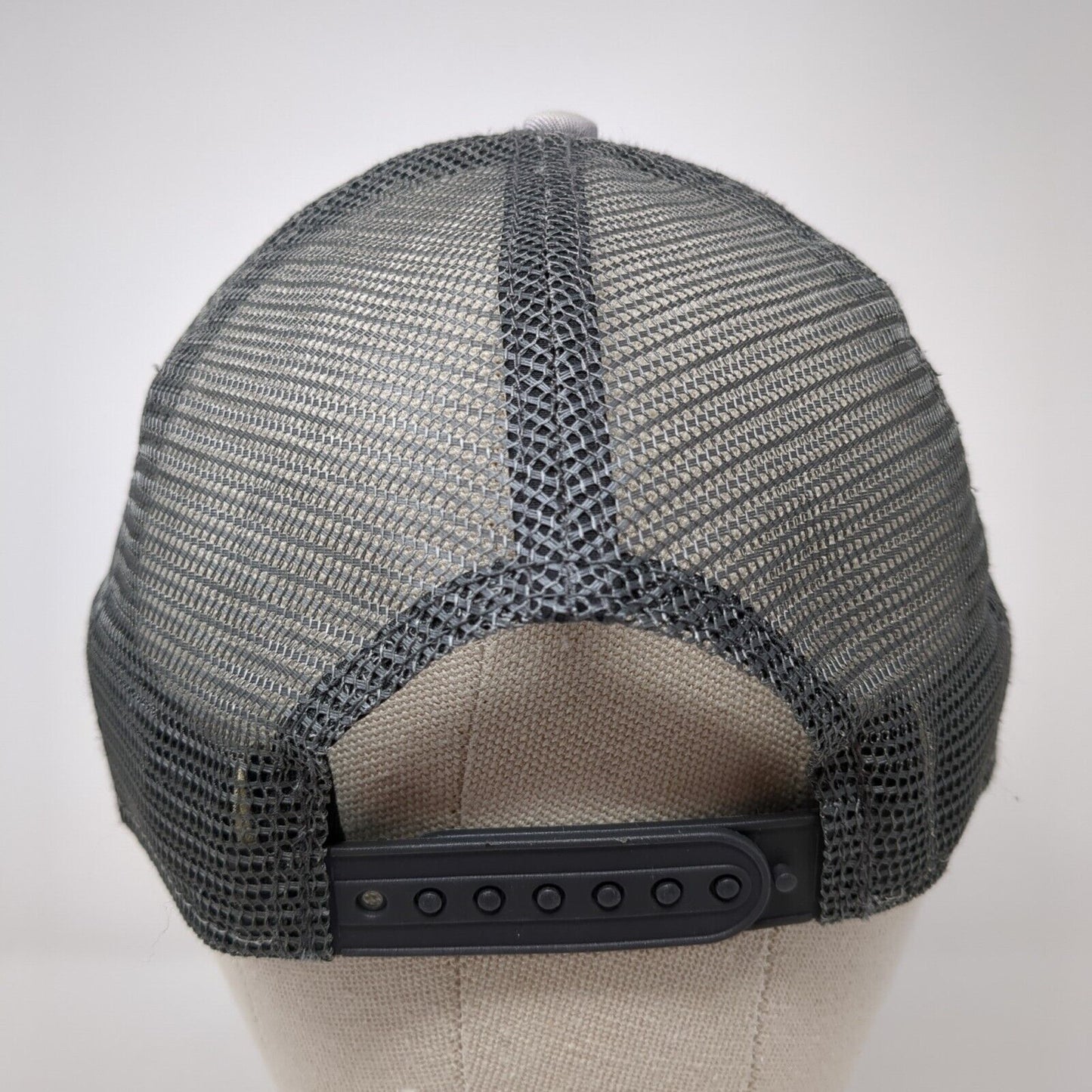 Sugarfire Snapback Trucker Hat Gray One Size Adjustable Mesh Back 9Fifty New Era