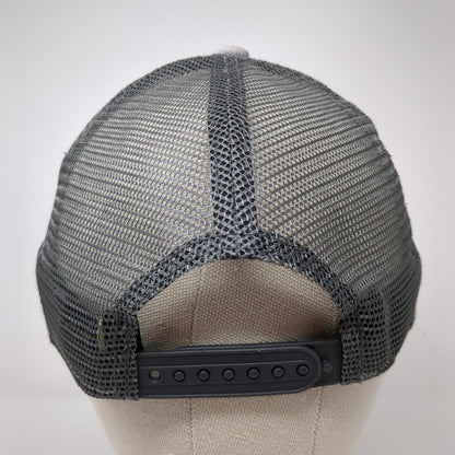 Sugarfire Snapback Trucker Hat Gray One Size Adjustable Mesh Back 9Fifty New Era