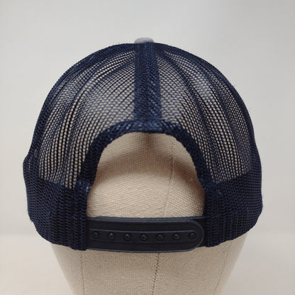 Precise Fleet Management Snapback Trucker Hat Multi OSFA Mesh Back