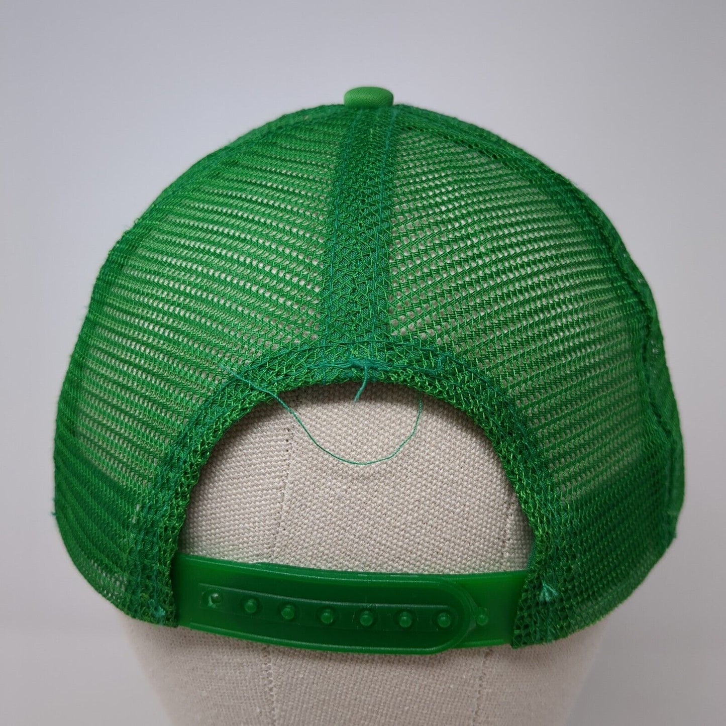We Are Future Watch We Can Do Snapback Trucker Hat Green OS Mesh Back Hit Wear