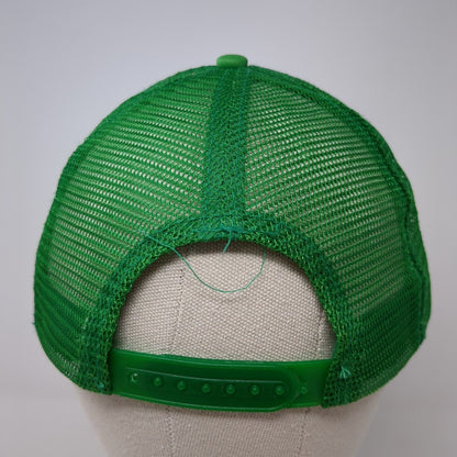 We Are Future Watch We Can Do Snapback Trucker Hat Green OS Mesh Back Hit Wear