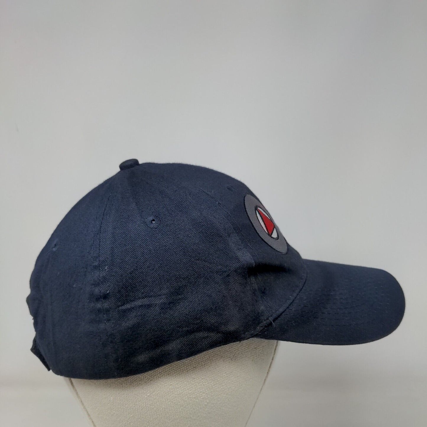 Molten Metal Equipment Innovations Strapback Hat Blue OSFA Embroidered