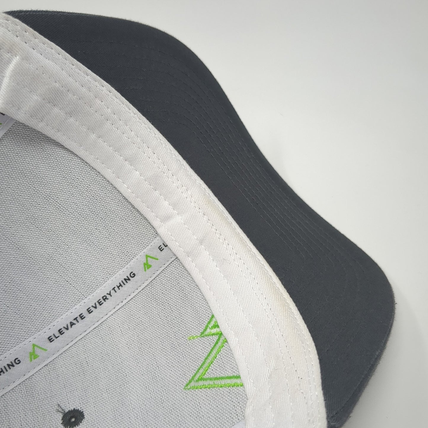 Empire Snapback Trucker Hat Gray One Size Adjustable Mesh Back Name Brand