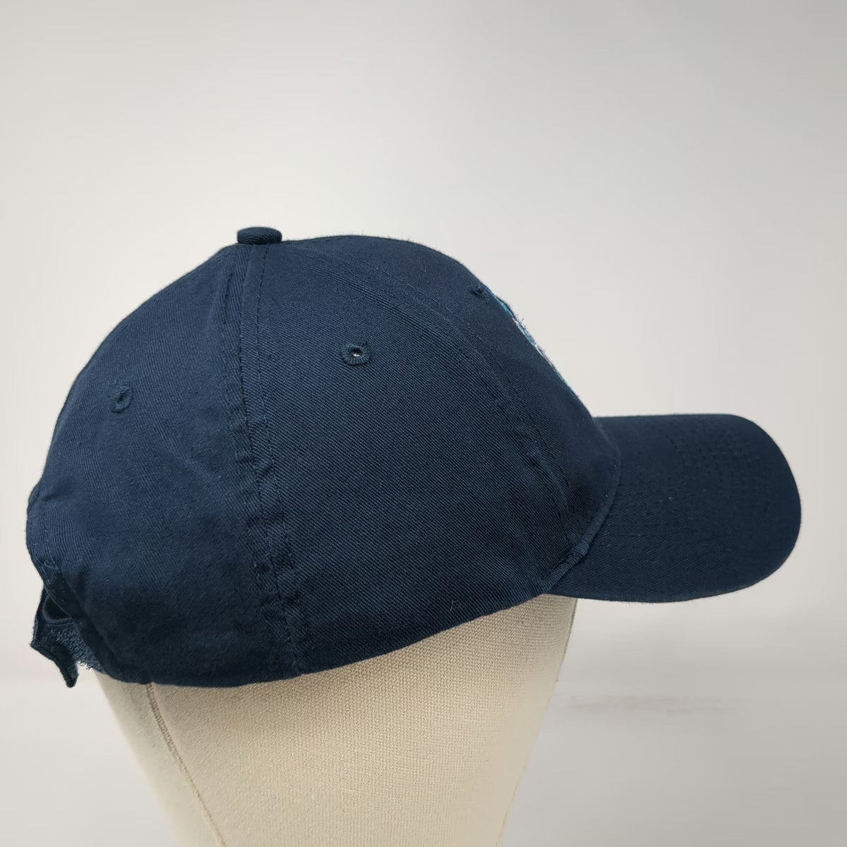 Port & Company Blue One Size Baseball Cap Hat VIP Fishing Tournament Lions Club