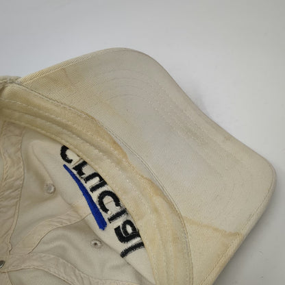 Toppers Baseball Cap Beige One Size Crucial Technology Slideback Hat