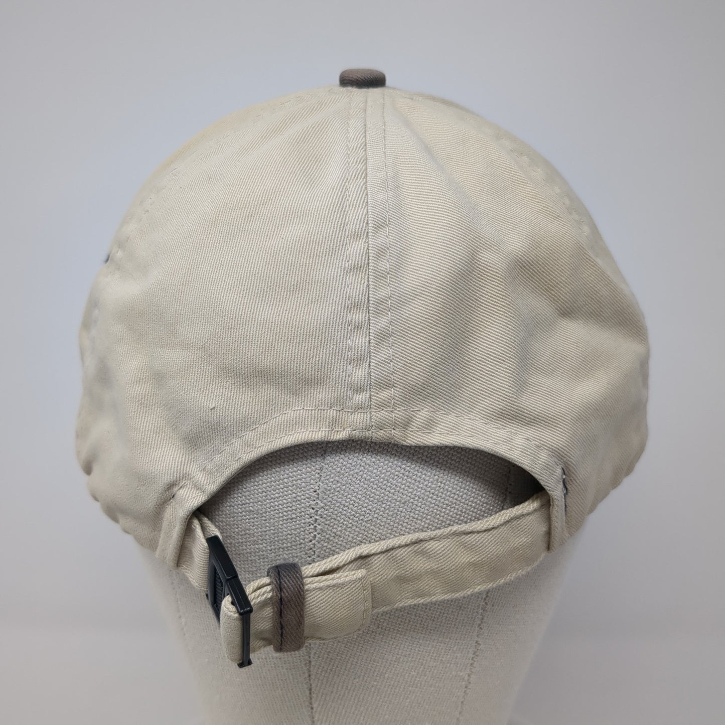 Rebalance Baseball Cap Beige One Size Adjustable Embroidered Vitronic 4 Seasons