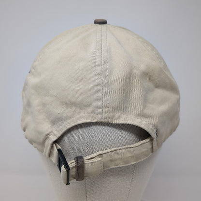 Rebalance Baseball Cap Beige One Size Adjustable Embroidered Vitronic 4 Seasons