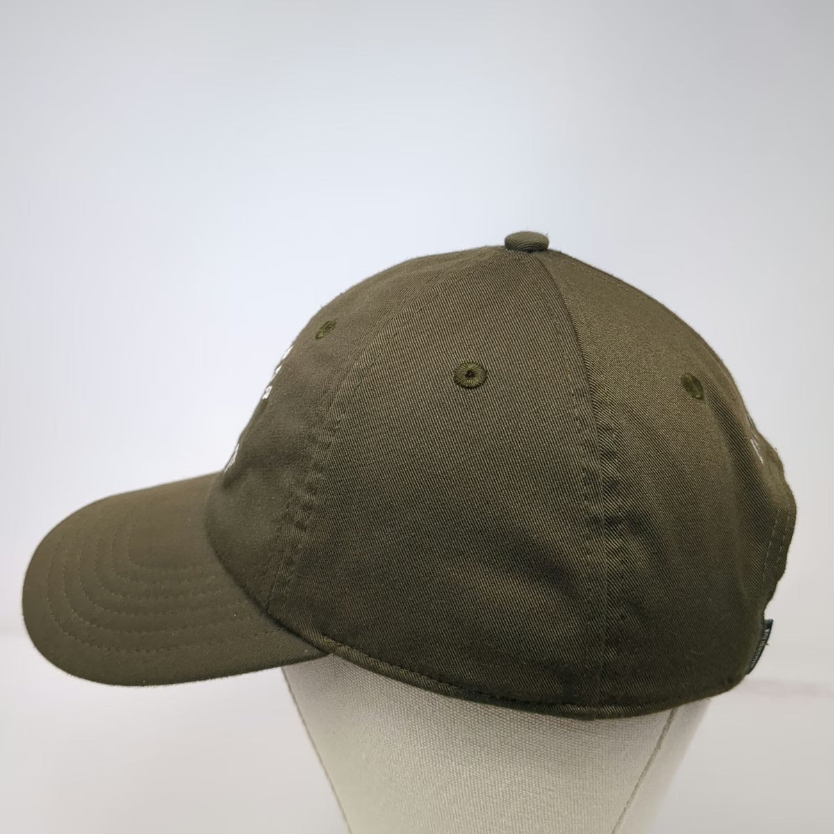 Linksoul Baseball Cap Green One Size Make Par Not War Golf Hat Slideback Strap