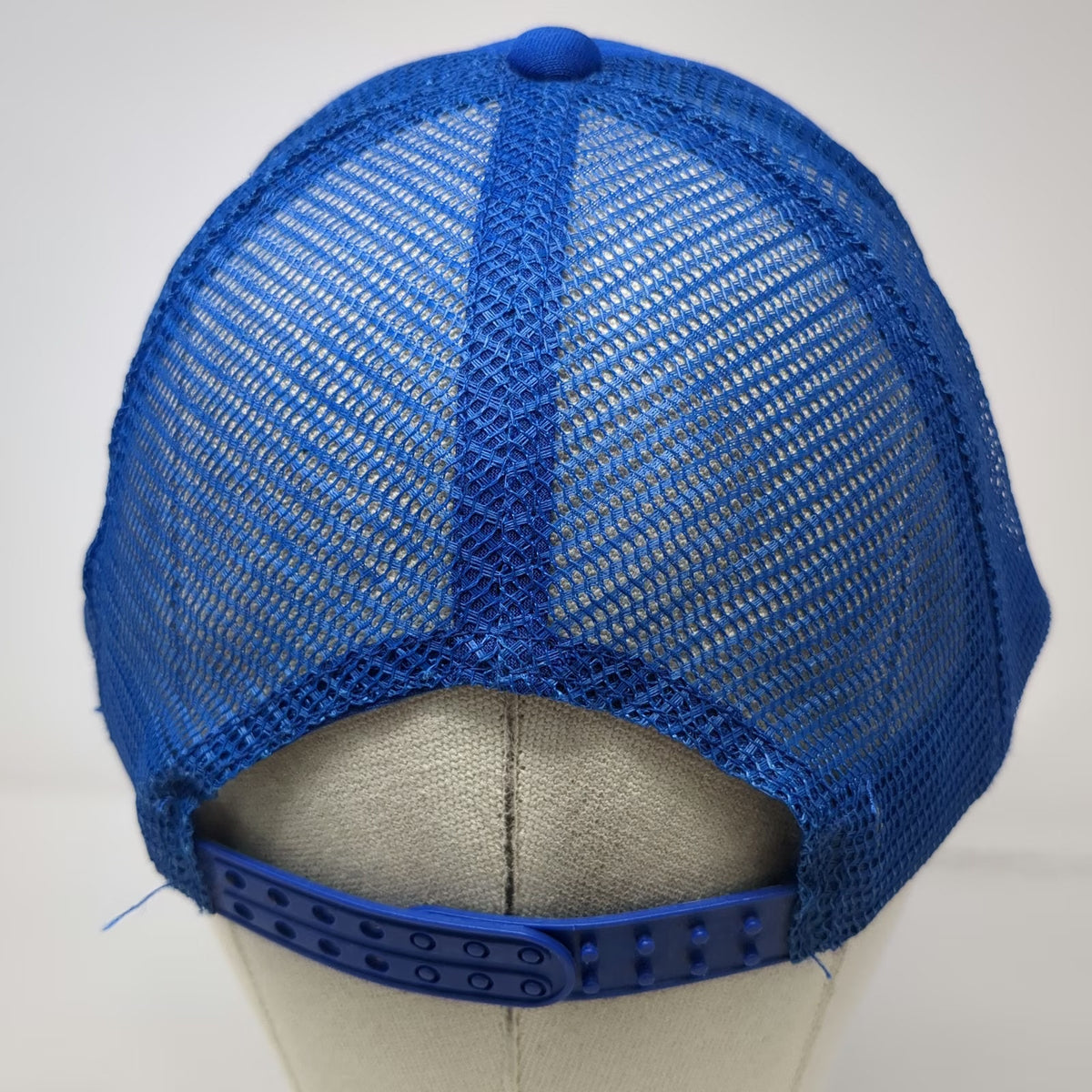 Cobra Trucker Hat Blue One Size Hardy Stick People Graphic Mesh Snapback Rope