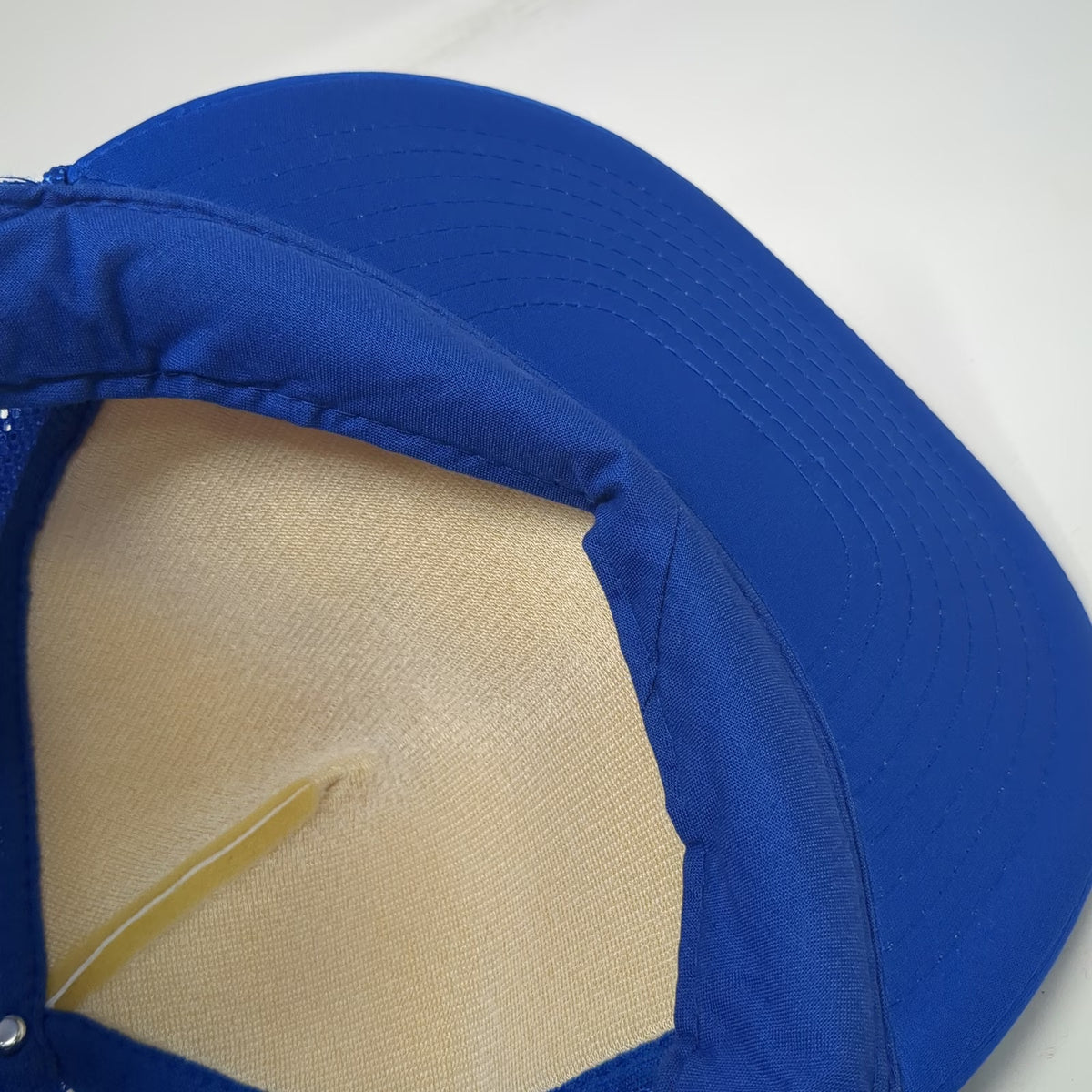 Nissin Trucker Hat Blue One Size Calle-American Sprayers Scrambled Eggs Mesh