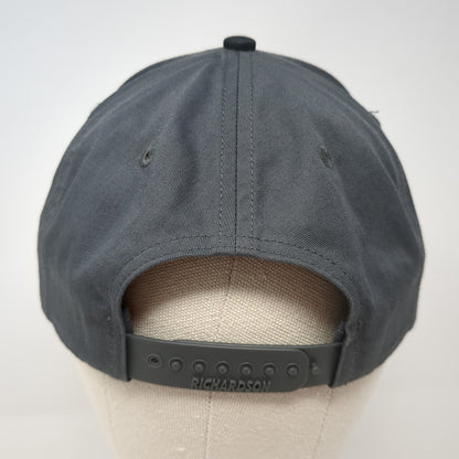 Jacksons Snapback Hat Black One Size Adjustable Colorblock Richardson