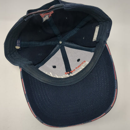 Count On Us Fleet Pride Heavy Duty Experts Strapback Hat Blue OS Adjustable