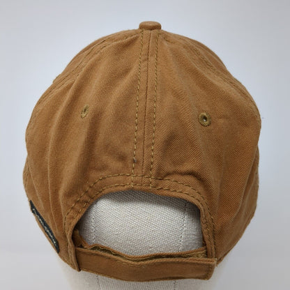 PSI Pavement Specialties of Idaho Strapback Hat Brown OS Adjustable Dri-Duck